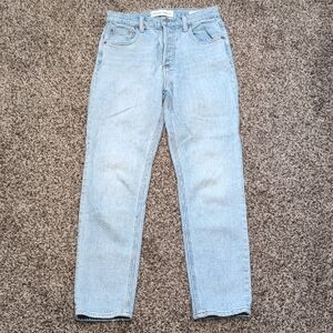 Denim Forum The Yoko High Rise Slim 26L Size 26